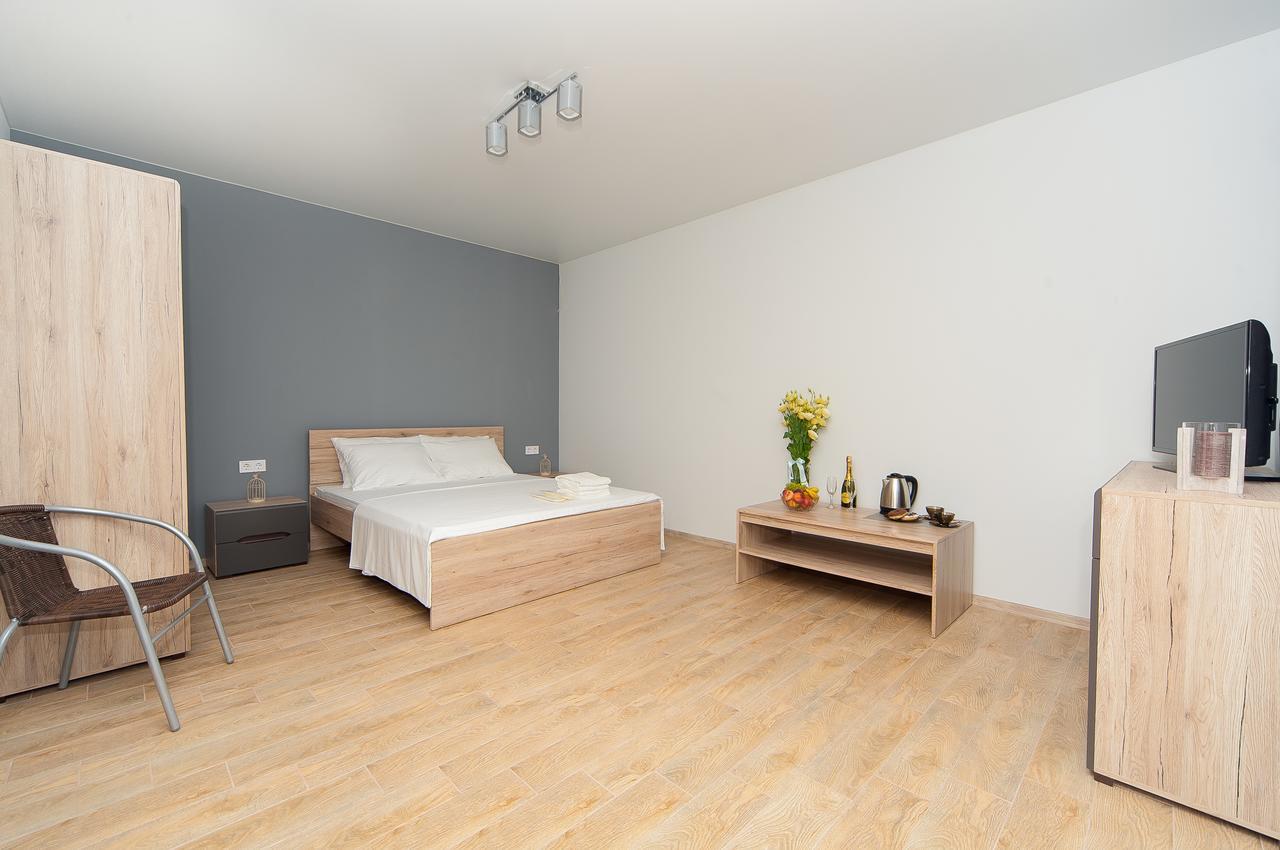 Hotel Fusion Одеса Екстериор снимка